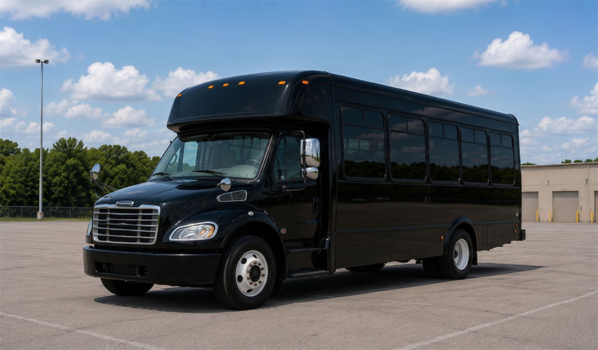 18-passenger minibus for charter in Arvada, CO