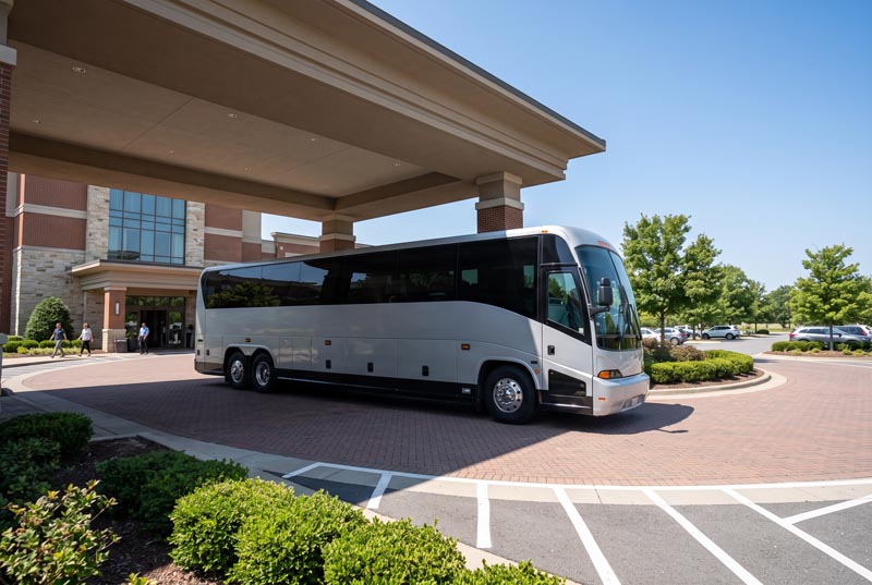 Corporate Charter Bus Rentals in Arvada, CO