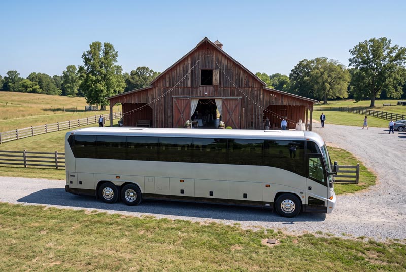 Wedding Shuttle Bus Services in Arvada, CO